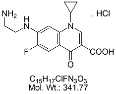 ERF07H: Enrofloxacin EP Impurity G