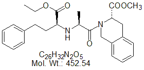 QPR36: Quinapril Ethyl Methyl Di-Ester