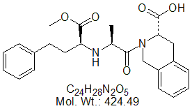 QPR40: Quinapril Methyl Ester Analog