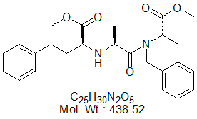 QPR46: Quinapril Methyl Methyl Di-Ester