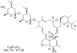 AVM00: Avermectin B1