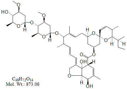 AVM00: Avermectin B1