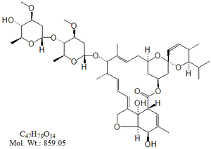 AVMB1B: Avermectin B1b