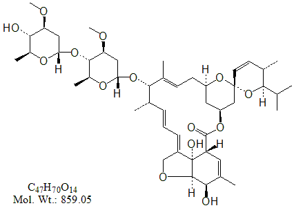 AVMB1B: Avermectin B1b