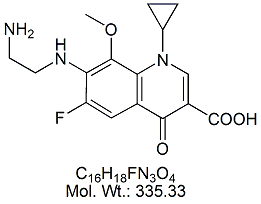 GTF42: Gatifloxacin Despropylene Impurity