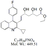 PTV41: Pitavastatin (3S,5R)-Isomer Ethyl Ester