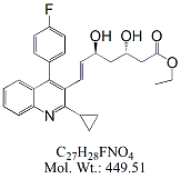 PTV42: Pitavastatin (3S,5S)-Isomer Ethyl Ester