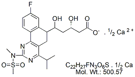 RSV09C: Rosuvastatin EP Impurity I (Calcium Salt)