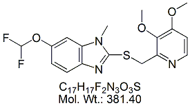 PTP46: Pantoprazole RC 46