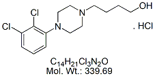 ARP42H: Aripiprazole Hydroxybutylpiperazine Impurity