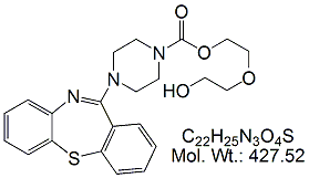 QTP40: Quetiapine Carboxylate Impurity