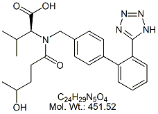 VST50: Valsartan 4-Hydroxy Impurity