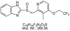 LSP40: Lansoprazole R-Isomer