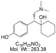VLF45: Venlafaxine O-Desmethyl R-Isomer