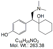 VLF55: Venlafaxine O-Desmethyl S-Isomer