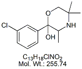 BPP15: Bupropion Morpholinol Racemate
