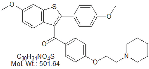 RLX30: Raloxifene Dimethoxy Impurity