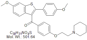 RLX30: Raloxifene Dimethoxy Impurity