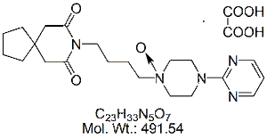 BPR33X: Buspirone N-Oxide (Oxalate)