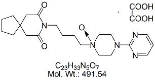 BPR33X: Buspirone N-Oxide (Oxalate)