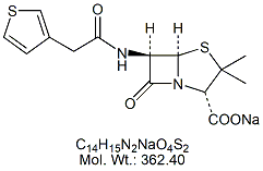 TCC01N: Ticarcillin EP Impurity A (Sodium)