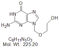 VAC02: Valaciclovir EP Impurity B