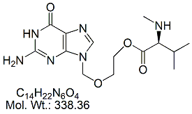 VAC03B: Valaciclovir EP Impurity C