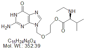 VAC04: Valaciclovir EP Impurity D