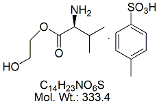VAC06T: Valaciclovir EP Impurity F