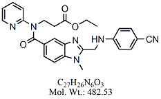 DBG61B: Dabigatran Ethyl Ester Cyano Analog