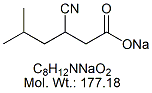 PRG35N: Pregabalin 3-Cyano (Sodium Salt)