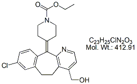 LRT44B: Loratadine 4-Hydroxymethyl Impurity (USP)