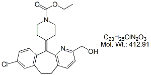 LRT42B: Loratadine 2-Hydroxymethyl Impurity (USP)