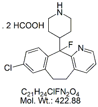 DLR01F: Desloratadine EP Impurity A