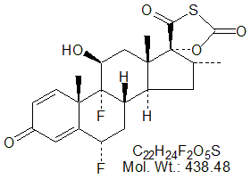 FLT22: Fluticasone USP RC B