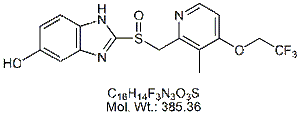 LSP30A: Lansoprazole 5-Hydroxy Impurity
