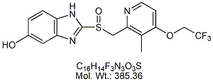 LSP30A: Lansoprazole 5-Hydroxy Impurity