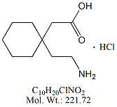 GBP07H: Gabapentin EP Impurity G