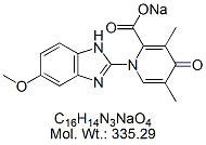 OMP40N: Omeprazole Pyridone Acid Sodium Salt