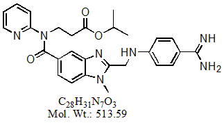 DBG41B: Dabigatran Isopropyl Ester Impurity