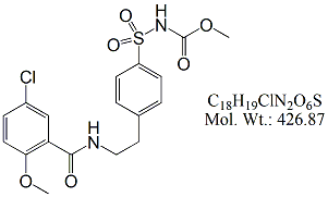 GLB02: Glyburide EP Impurity B