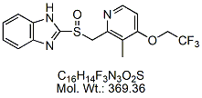 LSP00: Lansoprazole