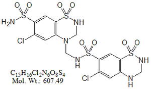 HCT03: Hydrochlorothiazide EP Impurity C