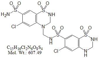 HCT03: Hydrochlorothiazide EP Impurity C