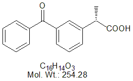 KTP40: Ketoprofen S-Isomer