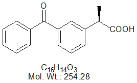 KTP50: Ketoprofen R-Isomer