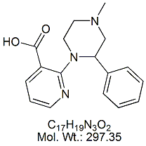MTZ30: Mirtazapine Carboxylic Acid