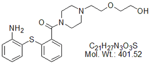 QTP06: Quetiapine EP Impurity F