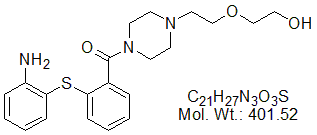 QTP06: Quetiapine EP Impurity F
