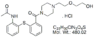 QTP11H: Quetiapine EP Impurity K